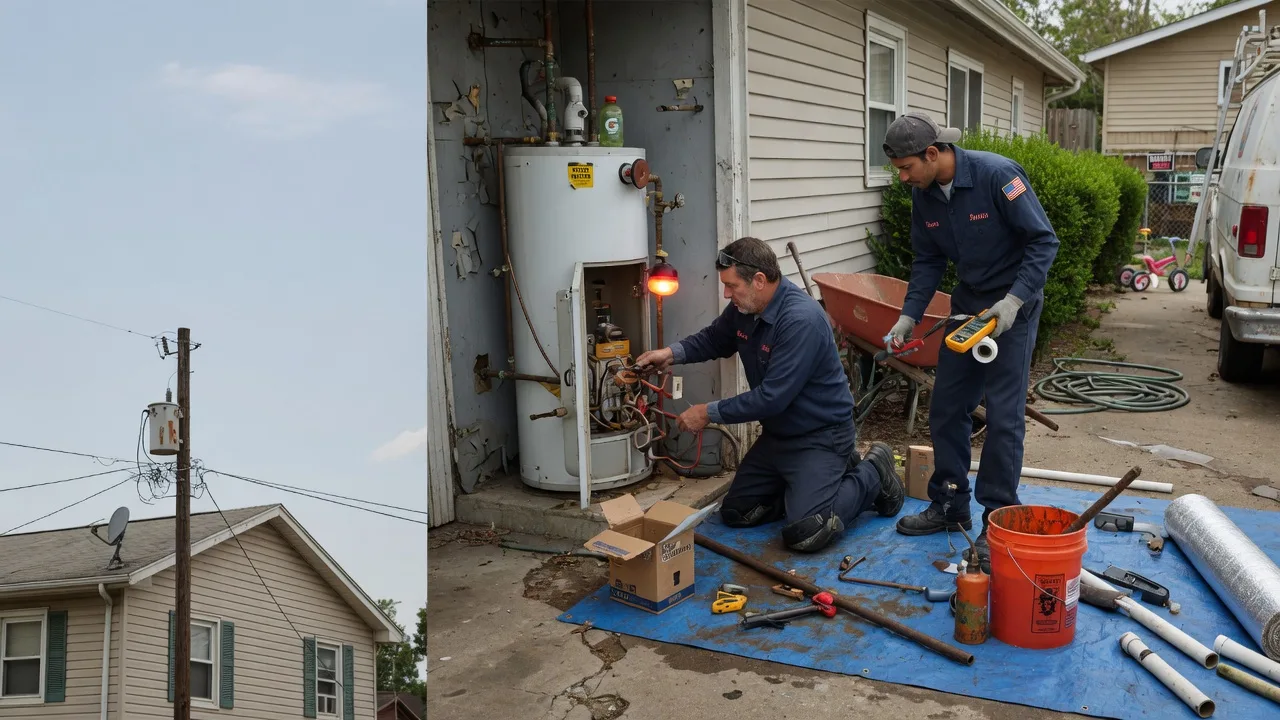 Leak Detection in Limington, ME near me